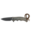ΣΟΥΓΙΑΣ ALBAINOX Grey pakkawood penknife, 25355