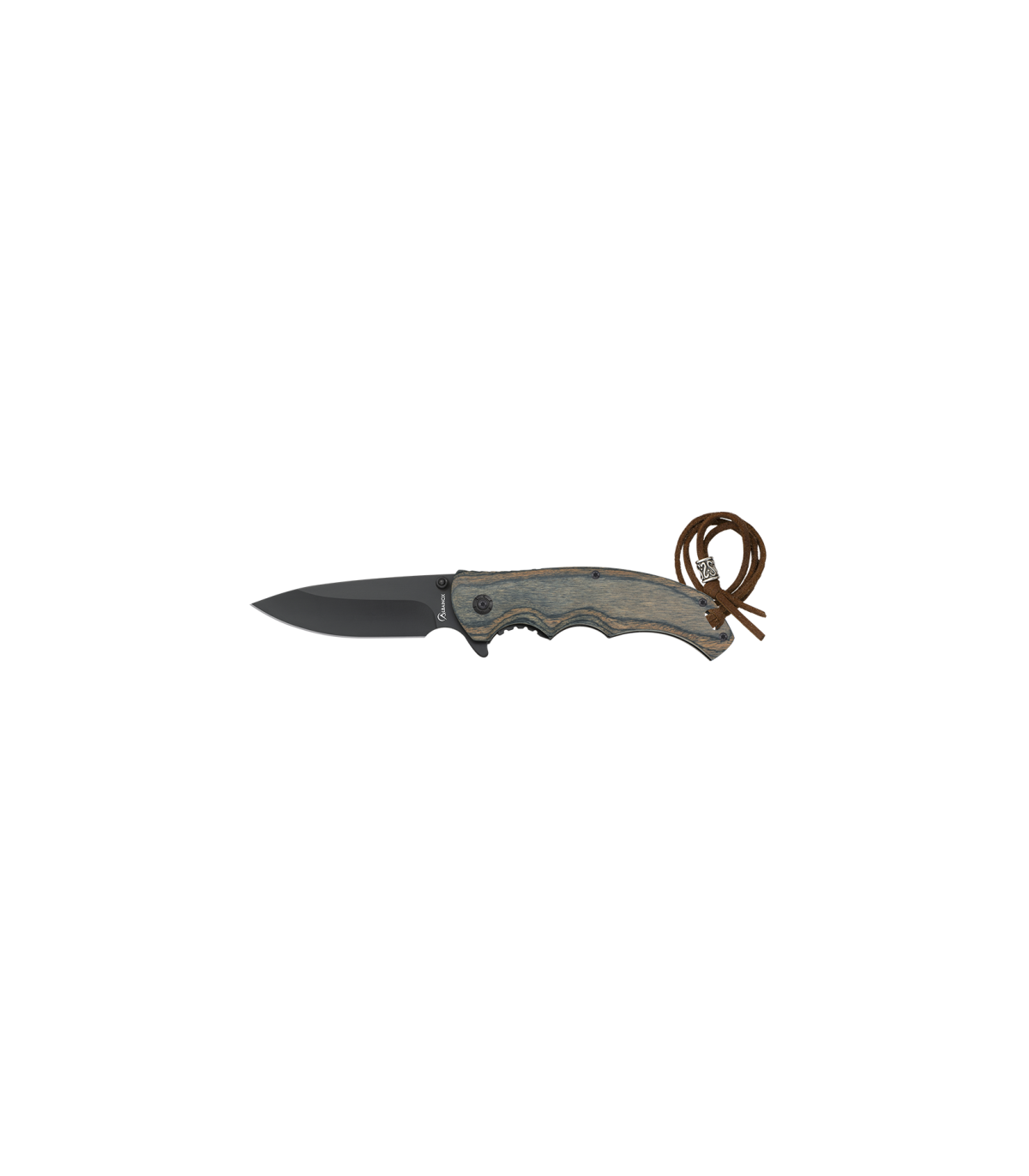 ΣΟΥΓΙΑΣ ALBAINOX Grey pakkawood penknife, 25355