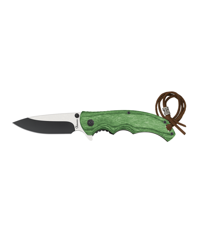 ΣΟΥΓΙΑΣ ALBAINOX Green pakkawood penknife, 25354