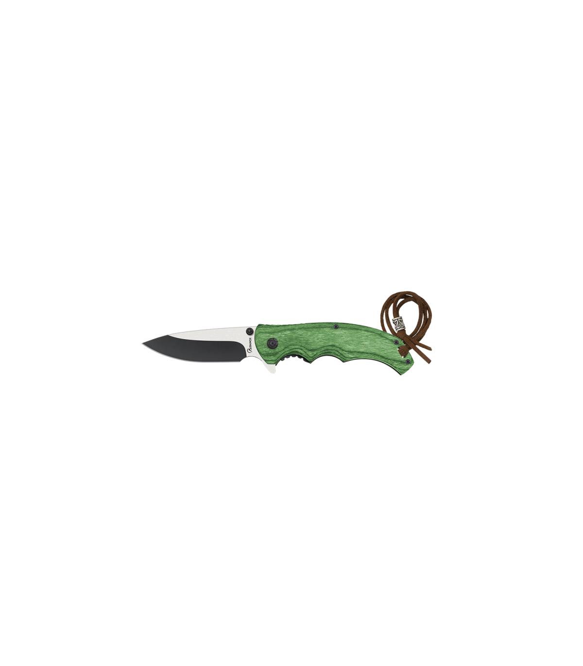 ΣΟΥΓΙΑΣ ALBAINOX Green pakkawood penknife, 25354