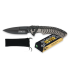 ΣΟΥΓΙΑΣ ALBAINOX, Rainblack Snake Skeleton penknife, 25344