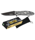 ΣΟΥΓΙΑΣ ALBAINOX, Rainblack deer pocket knife, 25300