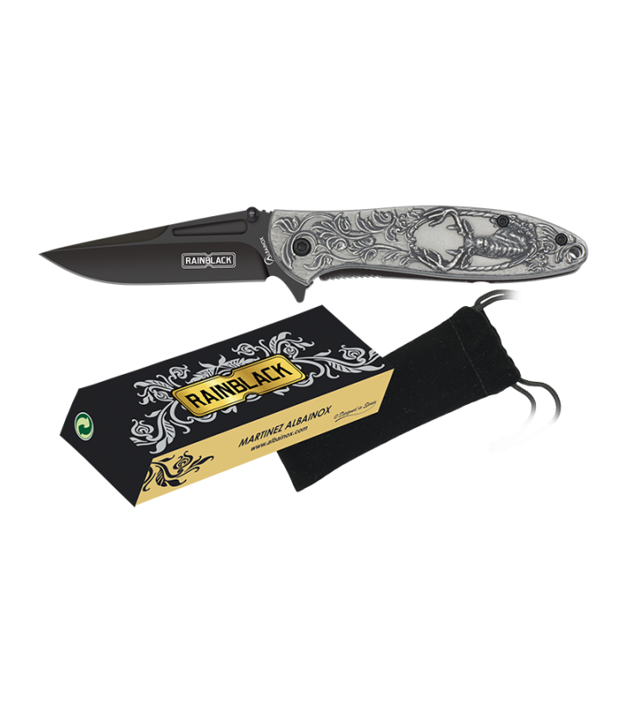 ΣΟΥΓΙΑΣ ALBAINOX, Rainblack deer pocket knife, 25300