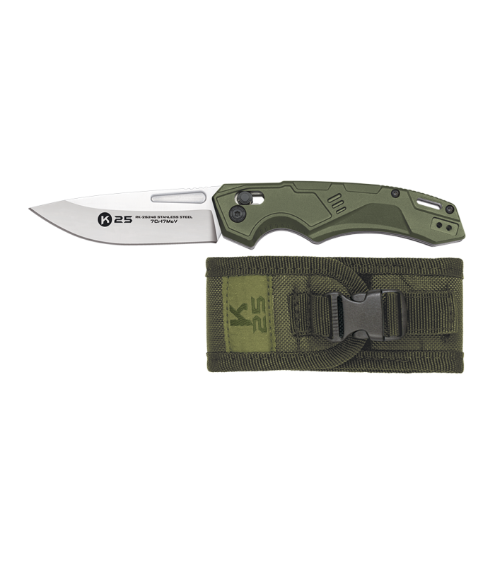 Σουγιάς K25 Army pocket knife. Two-color micarta, 25246