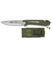 Σουγιάς K25 G10 green/CNC. Tactical. XL series, 25243