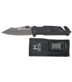Σουγιάς K25 rubber pocket knife. Titanium coated, 25241