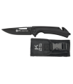Σουγιάς K25 tactical penknife. Black G10, 25236