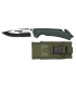 Σουγιάς K25 tactical pocket knife. Green G10.Saw, 25235