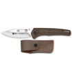 Σουγιάς K25 caramel micarta pocket knife, 25234