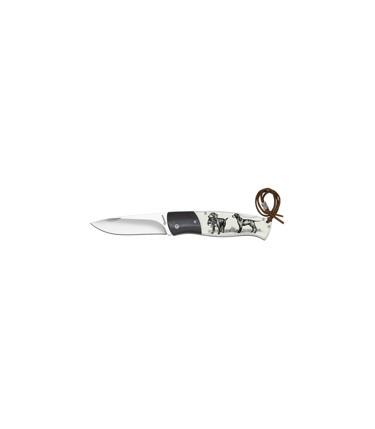 ΣΟΥΓΙΑΣ ALBAINOX, ΚΥΝΗΓΟΣΚΥΛΟ penknife. Black lock, 25227