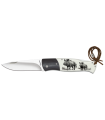 ΣΟΥΓΙΑΣ ALBAINOX, ΑΓΡΙΟΓΟΥΡΟΥΝΑ penknife. Black lock, 25222