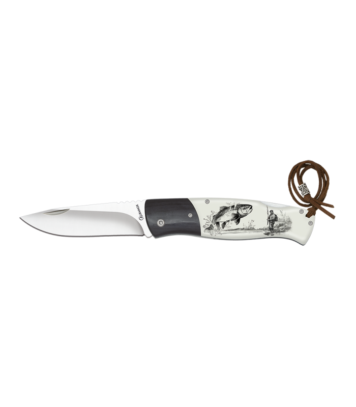 ΣΟΥΓΙΑΣ ALBAINOX, ΨΑΡΑΣ penknife. Black lock, 25221
