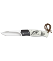 ΣΟΥΓΙΑΣ ALBAINOX, ΨΑΡΑΣ penknife. Black lock, 25221