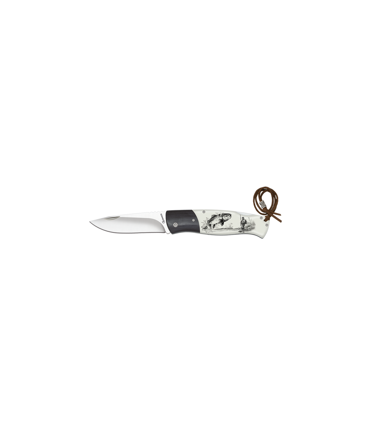 ΣΟΥΓΙΑΣ ALBAINOX, ΨΑΡΑΣ penknife. Black lock, 25221