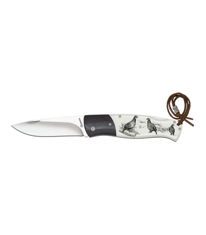 ΣΟΥΓΙΑΣ ALBAINOX, ΠΕΡΔΙΚΑ penknife. Black lock, 25220