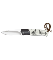 ΣΟΥΓΙΑΣ ALBAINOX, ΠΕΡΔΙΚΑ penknife. Black lock, 25220
