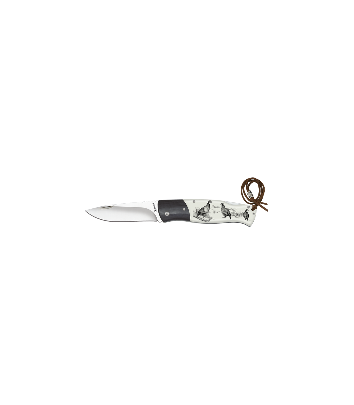 ΣΟΥΓΙΑΣ ALBAINOX, ΠΕΡΔΙΚΑ penknife. Black lock, 25220