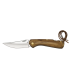 ΣΟΥΓΙΑΣ ALBAINOX, zebra wood penknife, 25215