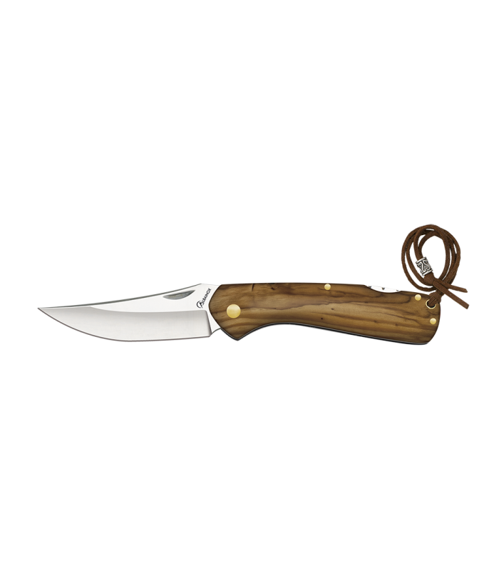 ΣΟΥΓΙΑΣ ALBAINOX, zebra wood penknife, 25215