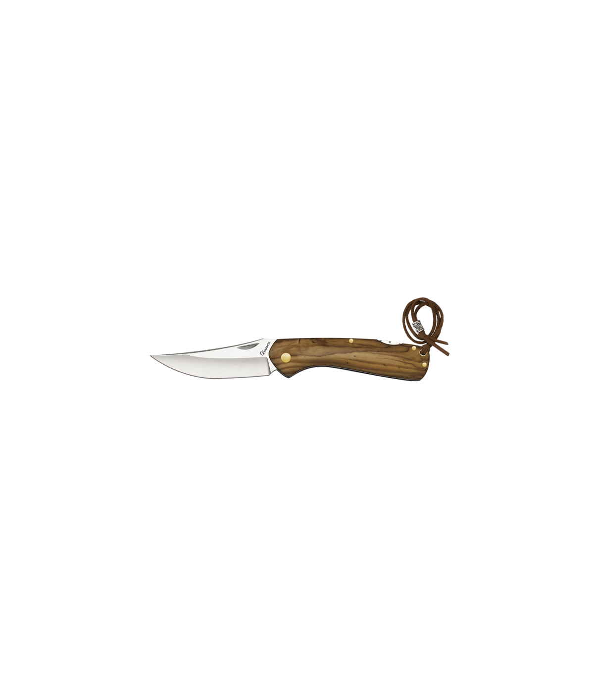ΣΟΥΓΙΑΣ ALBAINOX, zebra wood penknife, 25215