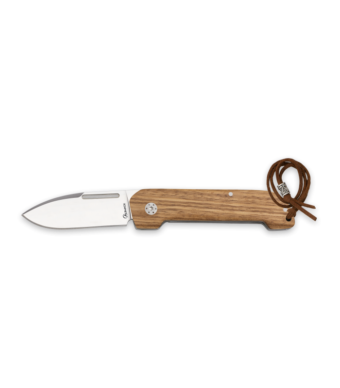 ΣΟΥΓΙΑΣ ALBAINOX, zebra wood grip pocket knife, 25210