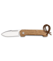 ΣΟΥΓΙΑΣ ALBAINOX, zebra wood grip pocket knife, 25210