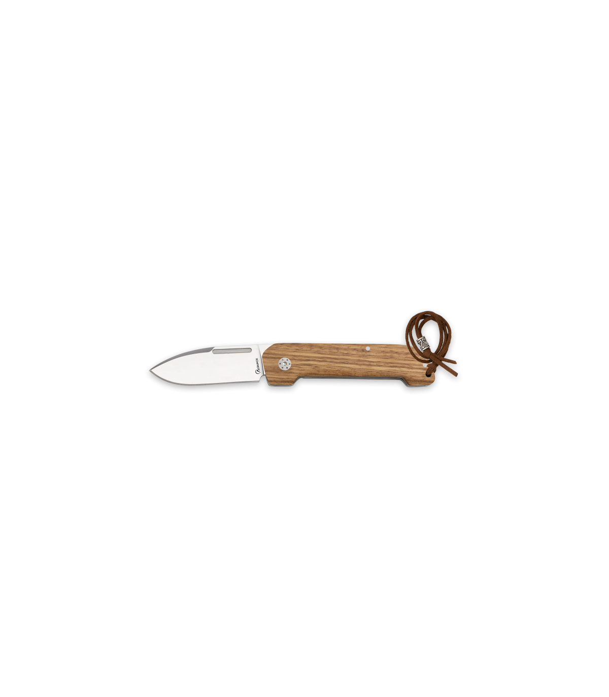 ΣΟΥΓΙΑΣ ALBAINOX, zebra wood grip pocket knife, 25210