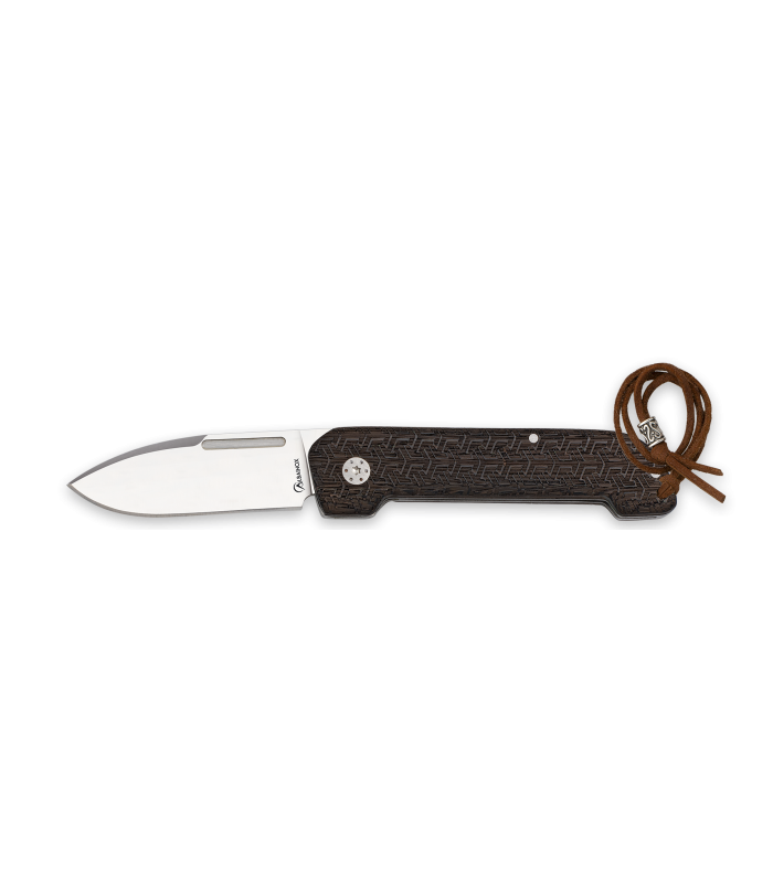 ΣΟΥΓΙΑΣ ALBAINOX, Laser wood grip pocket knife, 25209