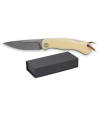 ΣΟΥΓΙΑΣ Albainox Damask pocket knife. Acrylic,73 layers, 25193
