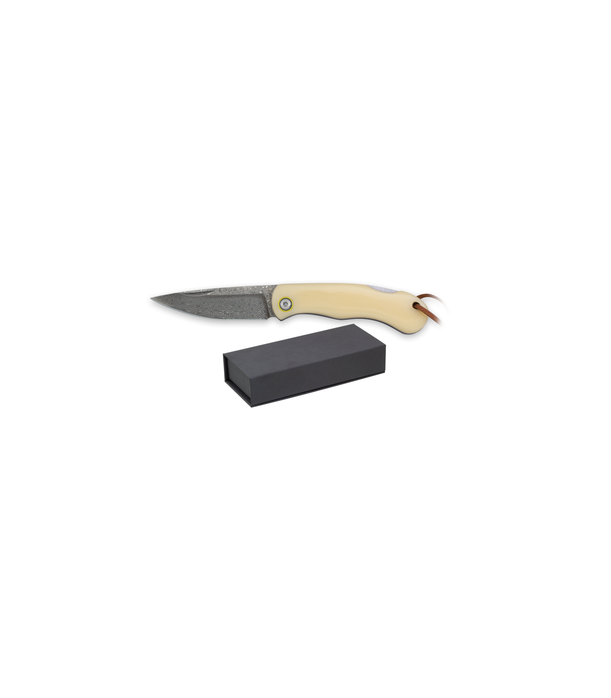 ΣΟΥΓΙΑΣ Albainox Damask pocket knife. Acrylic,73 layers, 25193