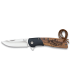 ΣΟΥΓΙΑΣ ALBAINOX, zebra wood pocket knife, 6.7cm, Κυνηγος+Σκύλος, 25054GR610