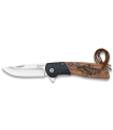 ΣΟΥΓΙΑΣ ALBAINOX, zebra wood pocket knife, 6.7cm, Κυνηγος+Σκύλος, 25054GR610