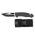 Σουγιάς K25 tactical black aluminium penknife, 25008