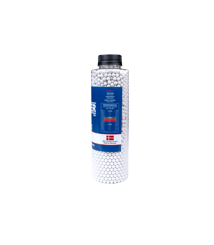 ΜΠΙΛΙΕΣ SOFT Blaster Alpha BBs, 0.30g, 3300 pcs, Μπουκάλι