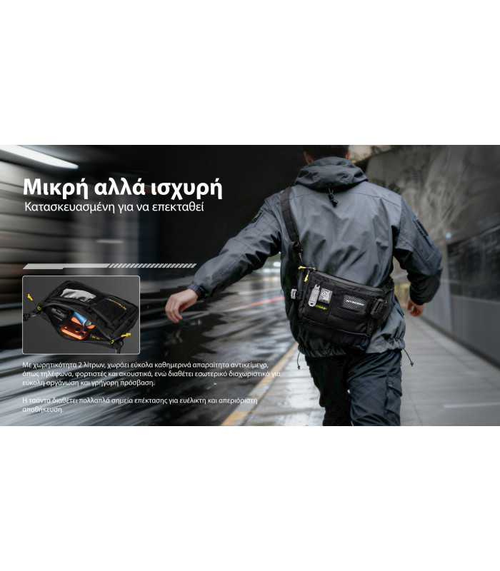 ΤΣΑΝΤΑΚΙ NITECORE, SLB08