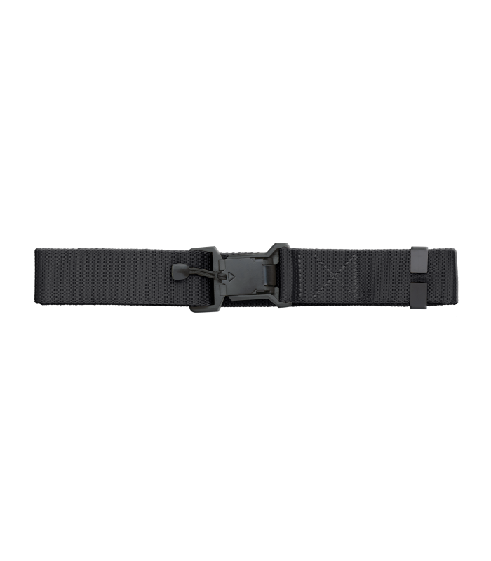 Ζώνη επιχειρησιακή Black belt. Magnet buckle. 135 x 4 cm, 39930