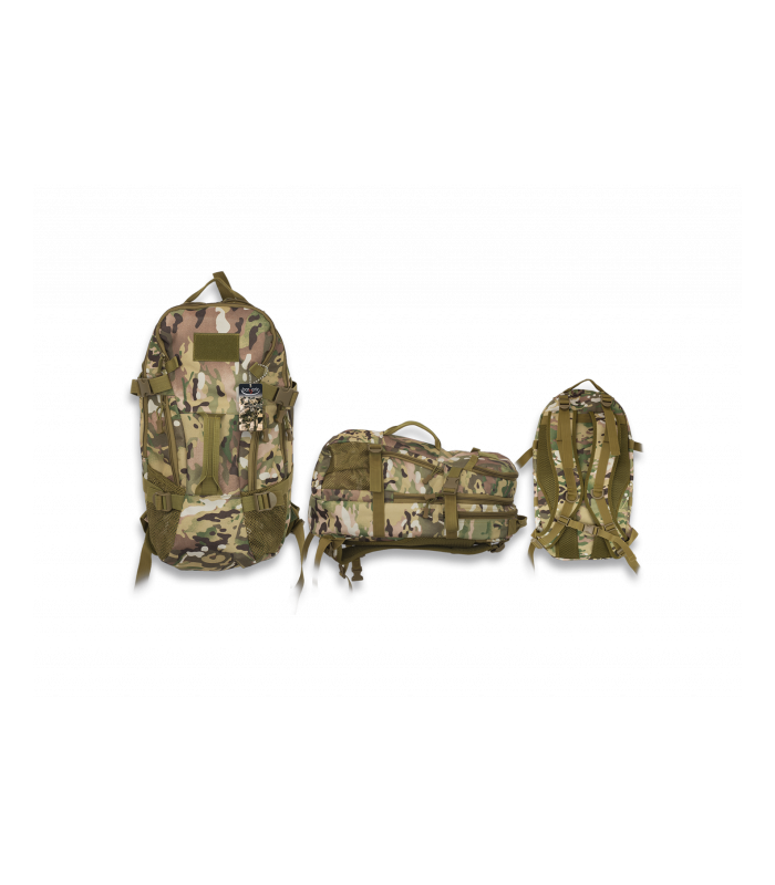 Σακίδιο Barbaric backpack. Camo. 40 lt, 34878-CP