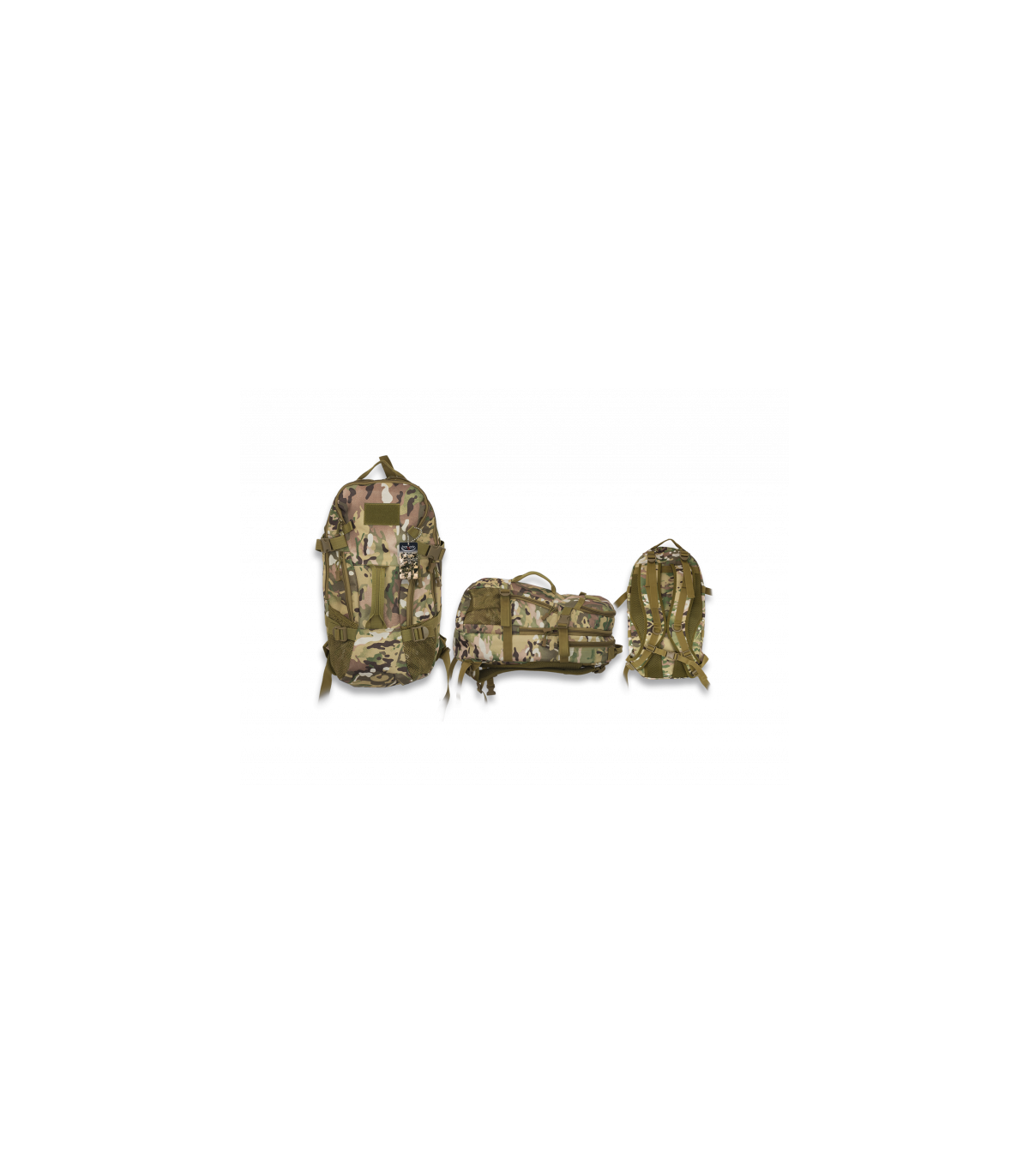 Σακίδιο Barbaric backpack. Camo. 40 lt, 34878-CP