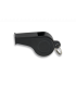 ΣΦΥΡΙΧΤΡΑ ΠΛΑΣΤΙΚΗ Black whistle. With ring. 4 cm, 33032