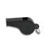 ΣΦΥΡΙΧΤΡΑ ΠΛΑΣΤΙΚΗ Black whistle. With ring. 6 cm, 33030