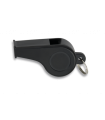 ΣΦΥΡΙΧΤΡΑ ΠΛΑΣΤΙΚΗ Black whistle. With ring. 6 cm, 33030