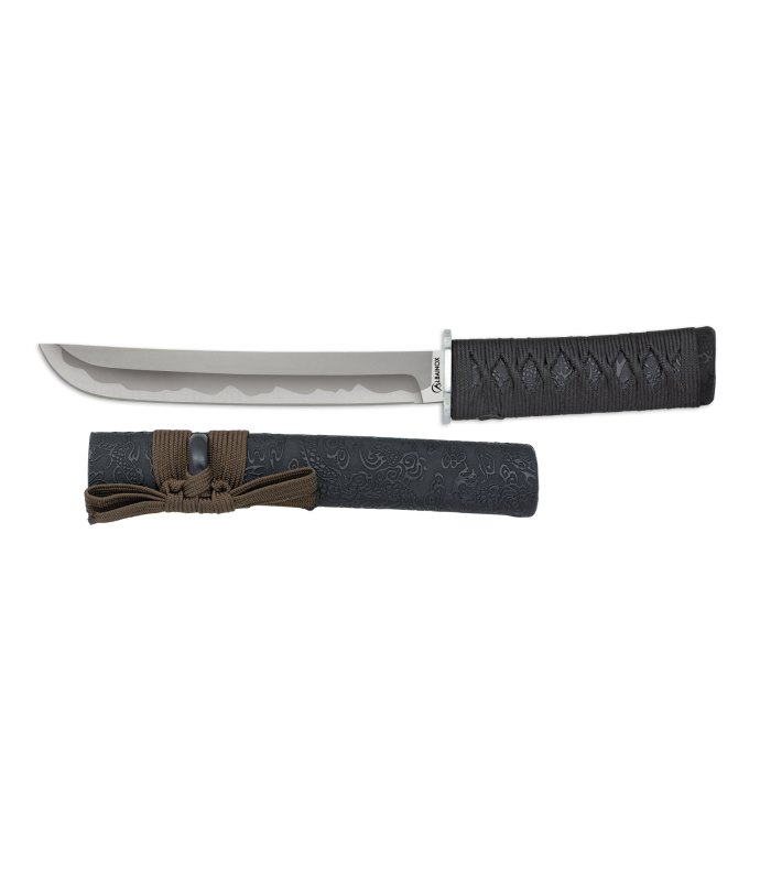 ΜΑΧΑΙΡΙ Albainox CNC tactical katana. Ornated sheath, 32863