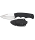 ΜΑΧΑΙΡΙ Albainox SFL black knife. Blade 7.5 cm, 32871