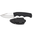 ΜΑΧΑΙΡΙ Albainox SFL black knife. Blade 7.5 cm, 32871