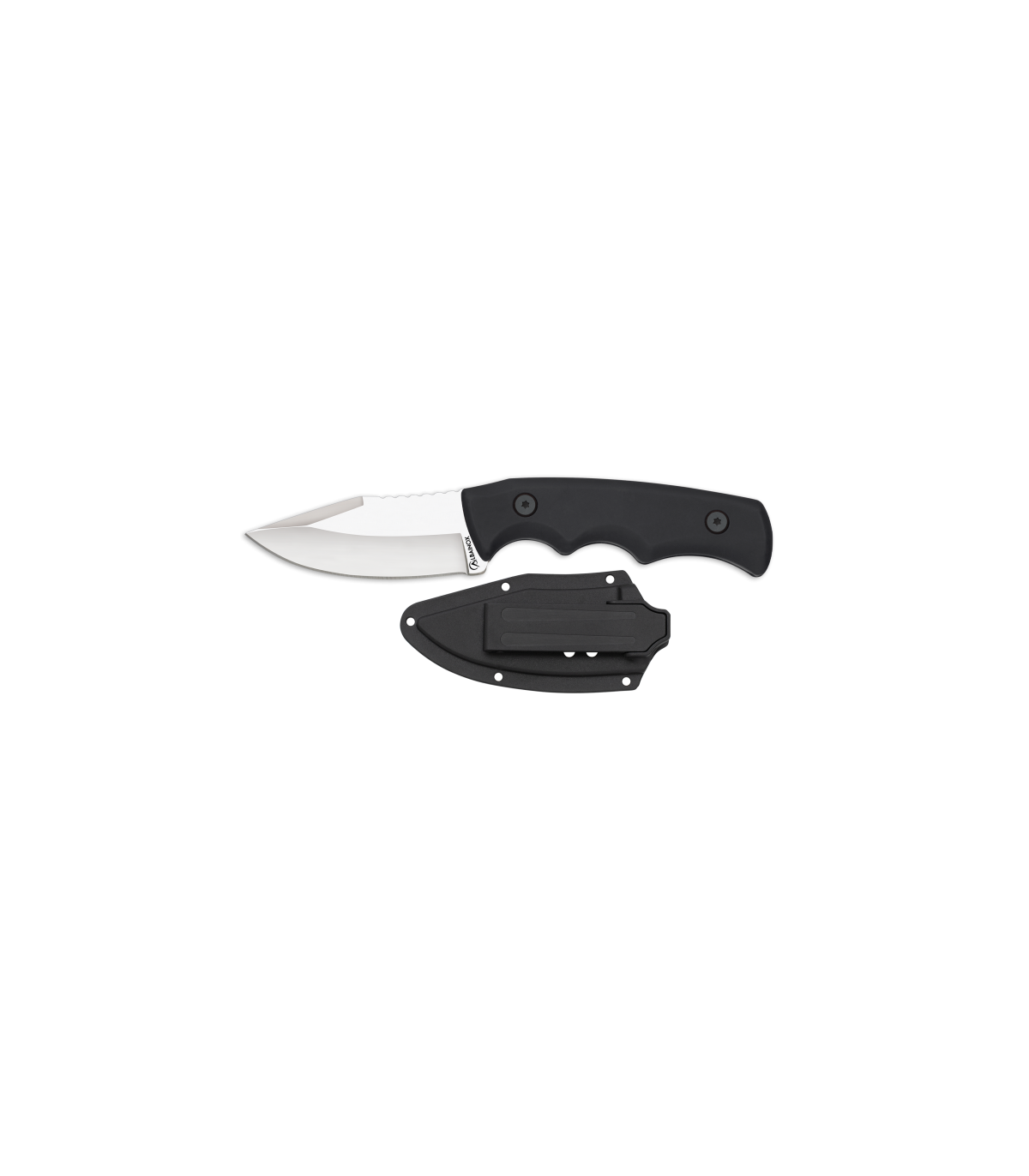 ΜΑΧΑΙΡΙ Albainox SFL black knife. Blade 7.5 cm, 32871