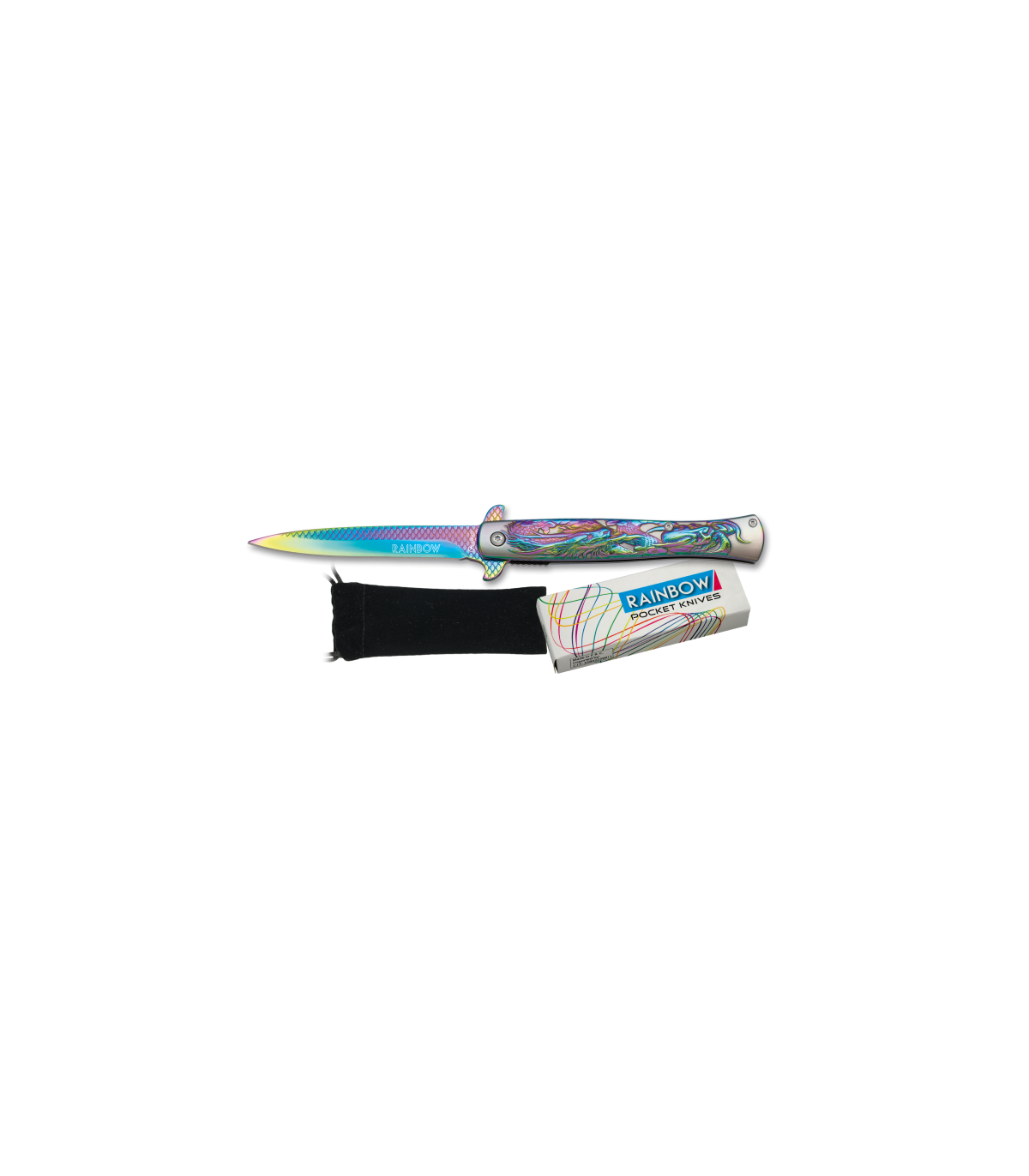 ΣΟΥΓΙΑΣ ALBAINOX, Rainbow pocket knife, 25371