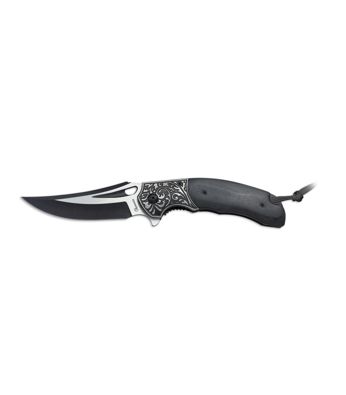 ΣΟΥΓΙΑΣ ALBAINOX, black stamina penknife. Ornated, 25363
