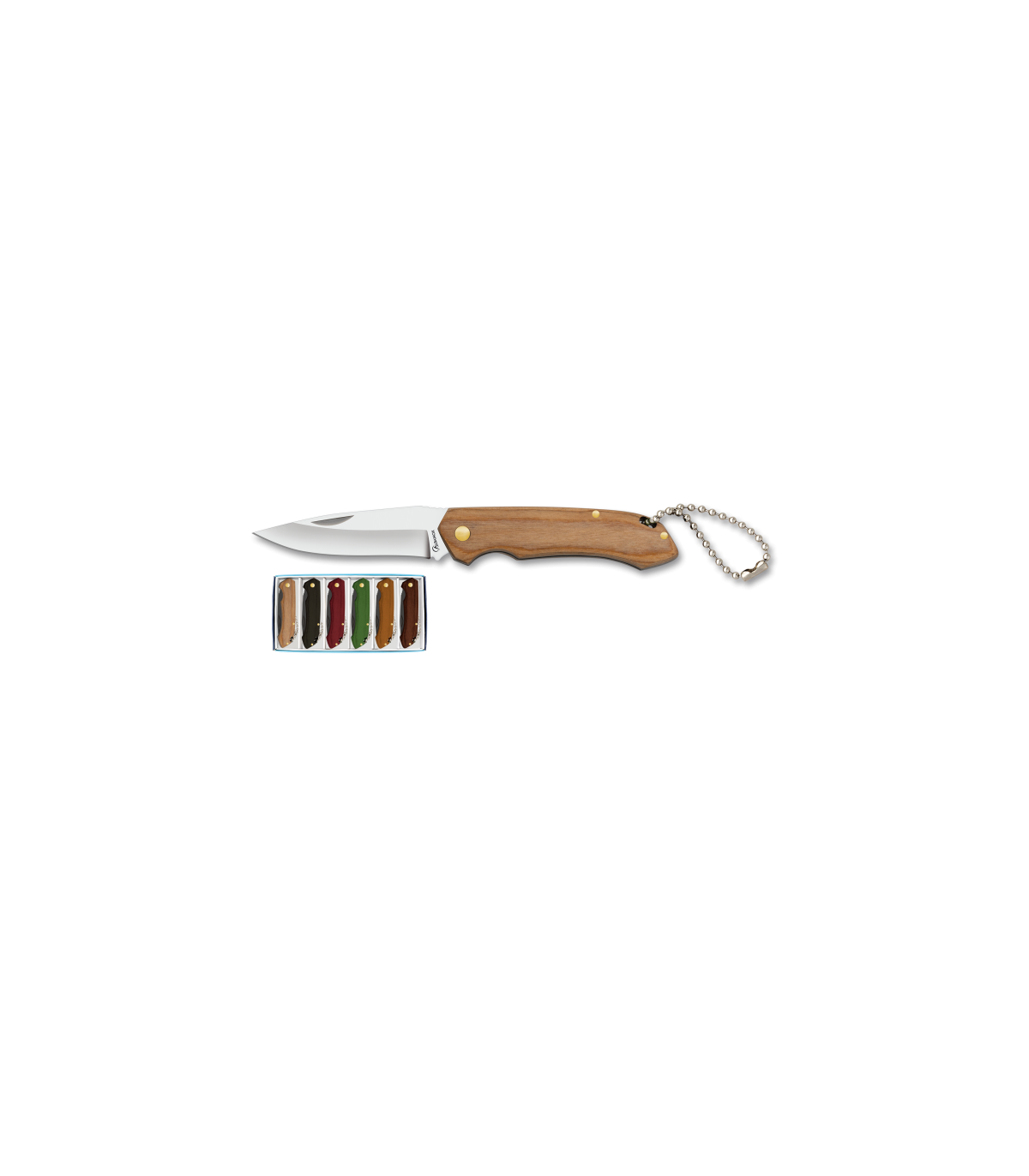 ΣΟΥΓΙΑΣ ALBAINOX, Albainox wood penknives, 25360 (Τιμη τεμαχιου)