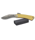 ΣΟΥΓΙΑΣ ALBAINOX, pocket knife. Brass grips, 25358