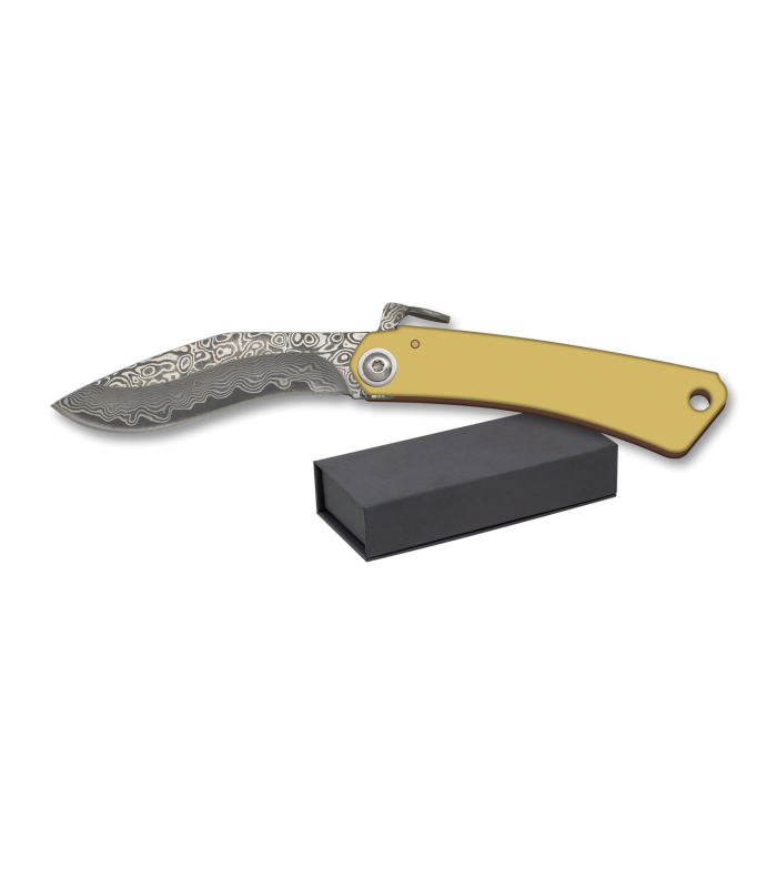 ΣΟΥΓΙΑΣ ALBAINOX, pocket knife. Brass grips, 25358